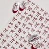 Tomoni Crystal Nail Stickers: Fun DIY Children's Collection Featuring God of Wealth and Mixed Designs.