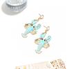 Vintage Lobster Earrings Creative Bohemian Dangle Earring Cute Enamel Stud Earrings  Gift