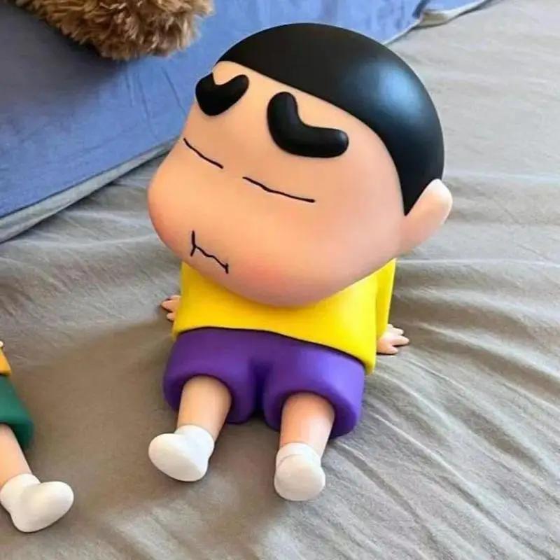 Мультяшные Аниме Фигурки Крейон Шин-чан Подвески для Обуви 3D Куклы для Croc Кроксы Сандалии Шин-чан Украшение для Обуви Подарки