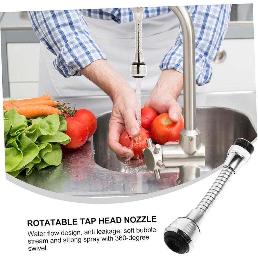 Гибкий душ для кухонного смесителя