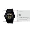 Casio Цифровые часы Vibration Black Overseas Model Reimported Product G-SHOCK Men's GD-350-1B