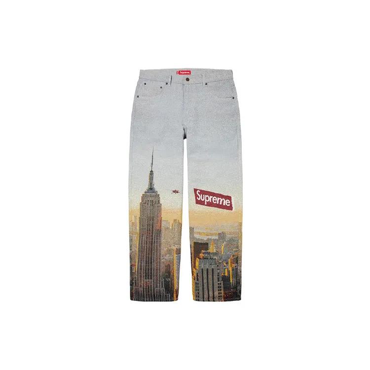 Supreme Aerial Tapestry Regular Jean (Unisex) Jeans SUP FW20 275