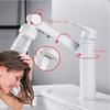 Multifunctional Basin Faucet High And Low Faucet Bathtub 360° Swivel Single Handle Sink Faucet Hot And Cold Bathroom Faucet