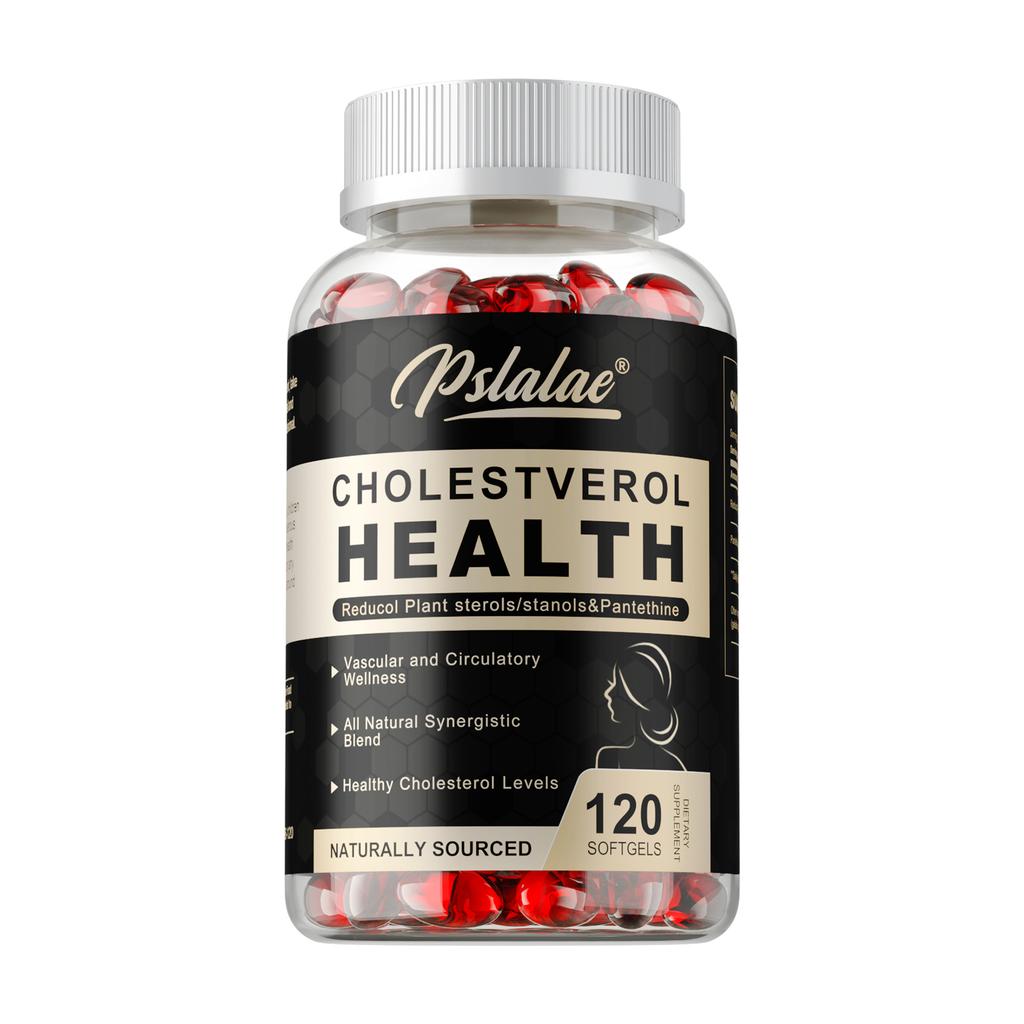 High-purity phytosterol capsules, natural supplements, potent formula, suitable for adults.