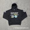 Broken Planet Оверсайз Худи и Джоггеры Комплект Мужская Уличная Одежда Хлопок Флис Буквы Объемный Принт Свободный Покрой Зимний