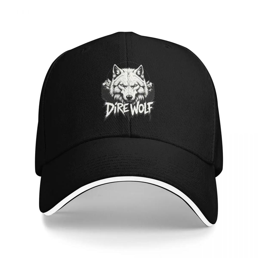 Dire Wolf Direwolf Baseball Caps Casquette Unisex Hats
