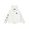 X Pepe Shimada Embroidered Cat Head Logo Casual Woven Hooded Jacket Women Jackets Cloud-White F11W133798F-WT