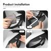 2pcs Car Side Rearview Mirror Rain Eyebrow Sun Visor Protector For Volkswagen VW Scirocco Jetta Beetle Golf 4 5 6 Passat Polo B5 zl0