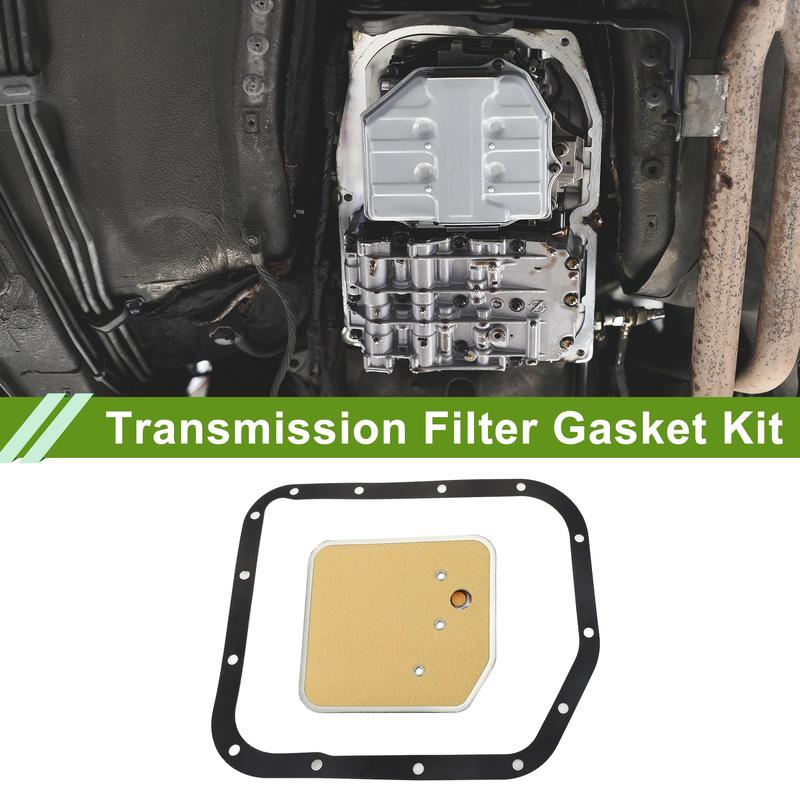 UXCELL TF6/A904 Transmission Filter Gasket Kit No.3515996 for Jeep Wrangler with Gasket