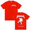 Rapper Kanye West Yeezus Tour Album Merch T Shirt Unisexs Clothing Hip Hop Harajuku Tshirt Unisex Casual Cotton Tshirt Streetwear