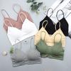 U-shaped Back Bra Tube Tops Women Bralette Crop Top Lingerie Bras Sports Underwear Fashion Street Tops