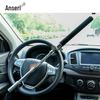 Ansell U-shaped Adjustable Steering Wheel Lock with Window Breaker