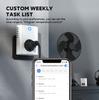 Умная WiFi розетка с контролем температуры, с вилкой EU/US и приложением Doodle