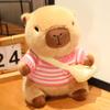 Water Guinea Pig Children'S Doll Ugly Cute Kapibara Plush Toy Capybara Jun Dressing Doll Girlfriend Gift