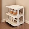 Stackable Shoes Storage Organizer Removable Standing Shoe Shelf Layered Shoe Cabinets  Home