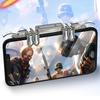 K19 Gaming Trigger Mini Six Finger Control Metal Game Shooter Fire Button Aim Key for Smartphone