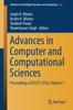 Книга Advances In Computer and Computational Sciences : Proceedings of ICCCCS 2016, Volume 1 : 553