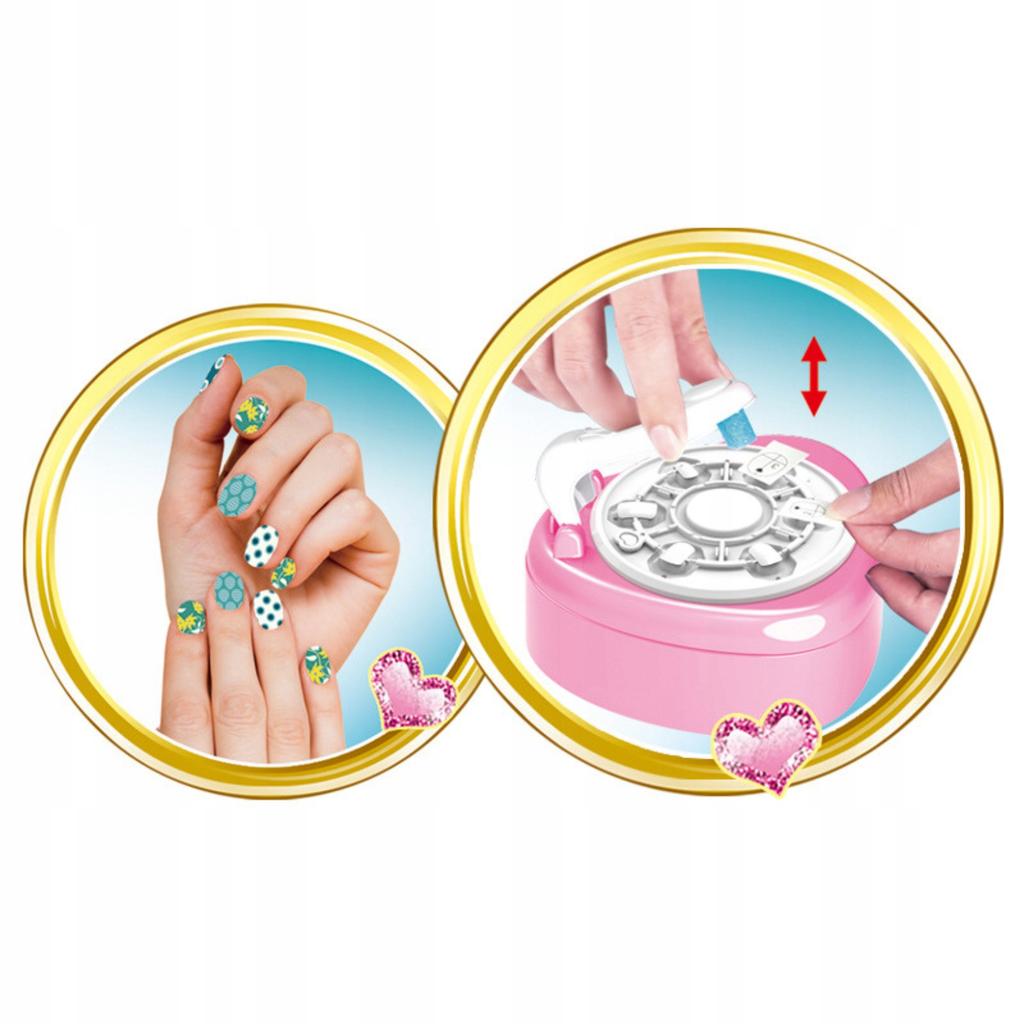 MAKEUP AND NAIL COSMETICS HOME SPA BOX