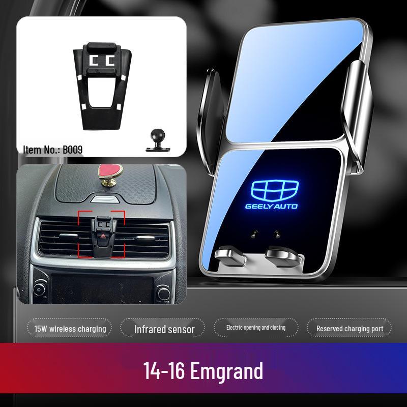 Автомобильный держатель для телефона для Geely Boyue PRO, Vision S1/X3/X6, Emgrand GL/GS