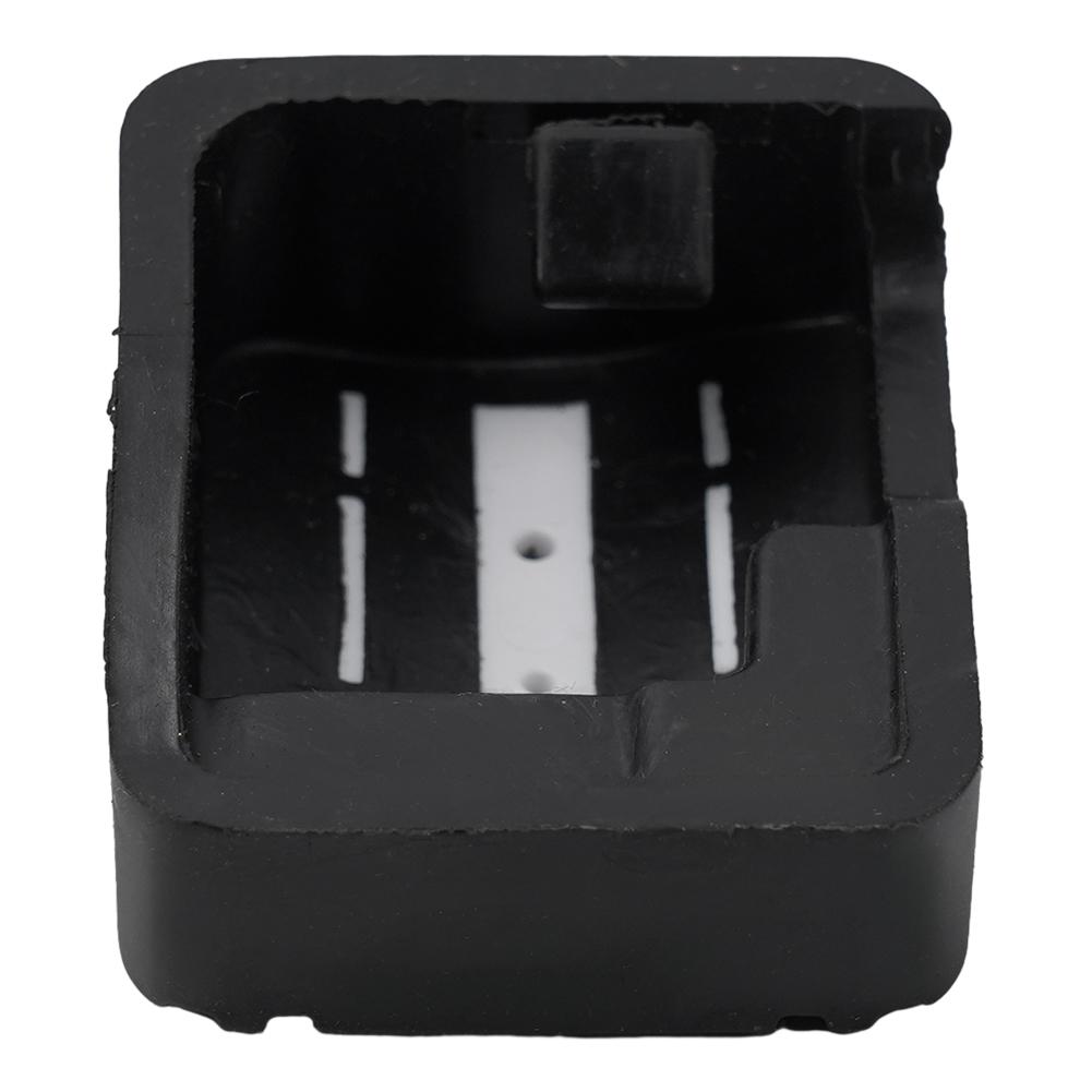 Аксессуары для накладок педали тормоза автомобиля, черные детали для парковки