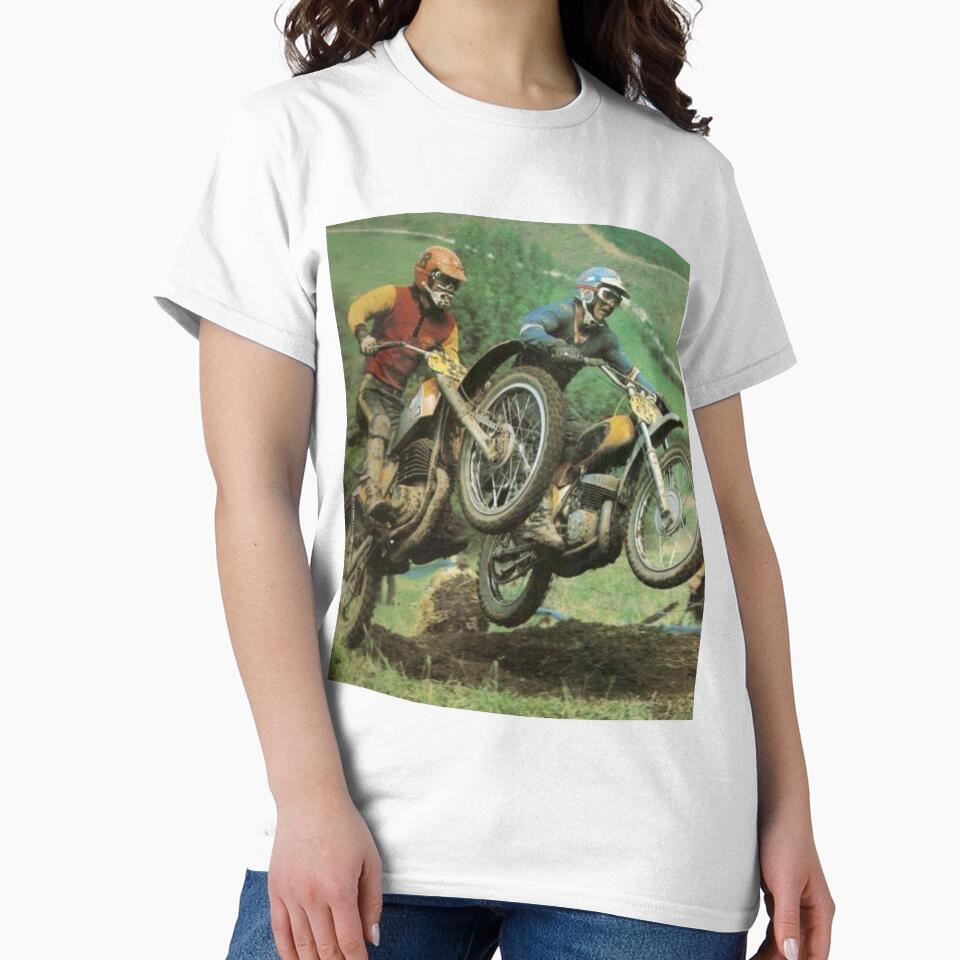 Vintage Motocross Classic T-Shirt