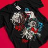 Dan Da Dan T-Shirt Okarun Shirt Momo Ayase Tshirt Ken Tee Turbo Jin Aira Seiko BB977