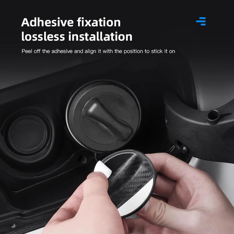 AAVI1 Carbon Fiber Fuel Tank Cap Cover Trim Decorative For Mercedes Benz AMG W205 W204 W206 W213 W212 W211 W222 W221 W177 W176 X253 X2