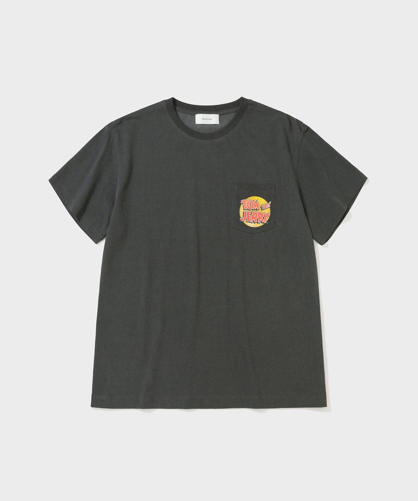 SHIRTER Tjs Vtg Logo T-Shirt (Grey)