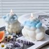 3D Мультяшная Форма Овечки Силиконовая Форма DIY Ароматическая Свеча Гипсовые Смоляные Формы Мыло Ручной Работы Материалы для Изготовления Свечей