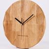 Solid Wood Modern Simple Wall Clock Home Decor Fashion Wall Clock Living Room Decorative Wall Clock Decor Large Design