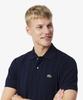 Мужская классическая футболка-поло с коротким рукавом LACOSTE L1212-56G 166