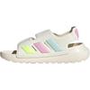 Adidas Altaswim 2.0 Comfortable Soft Non-Slip Durable Low-Top Kids Sandals Kids Sandals White JI3062