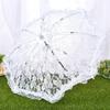 Mini Sunshade Umbrella Embroidery Palace Umbrella Bride Wedding Umbrella  Bridal Marriage Party