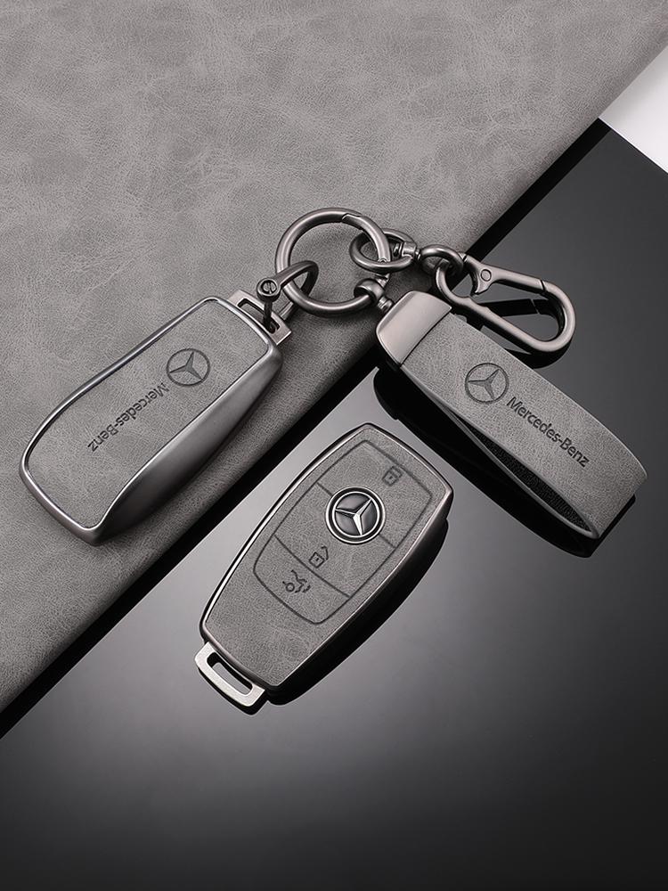 Модный TPU чехол-брелок для умного ключа автомобиля GLC GLB Для Mercedes Benz A C E S G Class GLC CLE CLA W177 W205 W213 W222