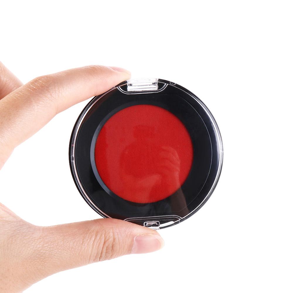 Quick-drying Thumbprint Ink Pad Clear Stamping Signing Inkpad Mini Fingerprint Ink Pad  Business