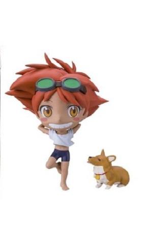 Bandai Cowboy Bebop Edward Wong Hau action figure 7cm