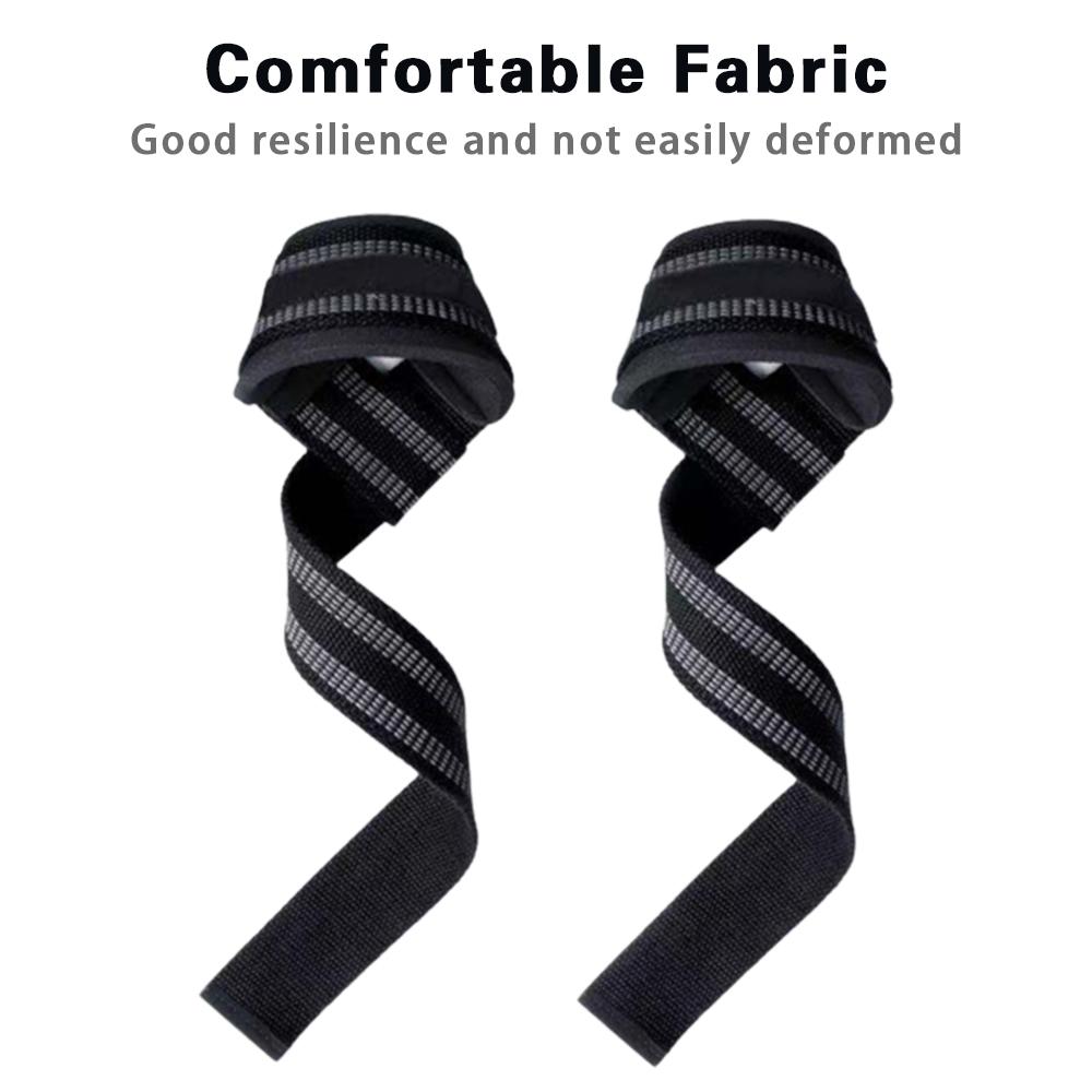 Подъемные ремни Гимнастические фитнес-перчатки Противоскользящие бинты для рук Кистевые ремни Поддержка для тяжелой атлетики Пауэрлифтинг Тренировки
