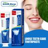 Toothpaste for Cavity Protection, Tartar Removal, Whitening, Fresh Breath and Gum Care, Spearmint Flavor