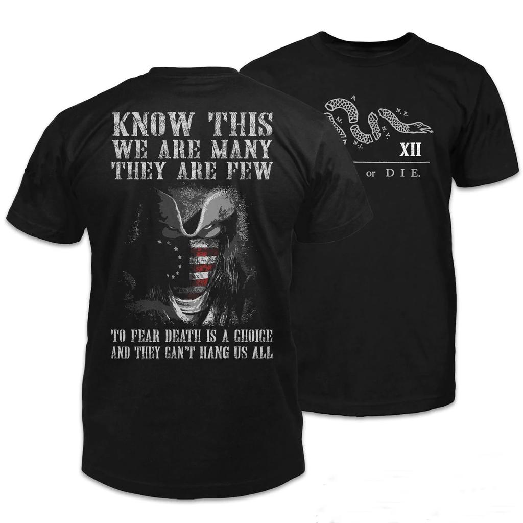 Join or Die Betsy Ross Flag mask American Soldier TShirt 100 Cotton ONeck Summer Short Sleeve Casual Mens Tshirt Size S3XL