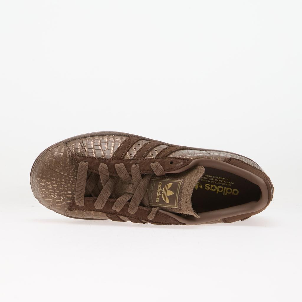Adidas superstar ii sneakers leather Earth Strata/Gold Met.
