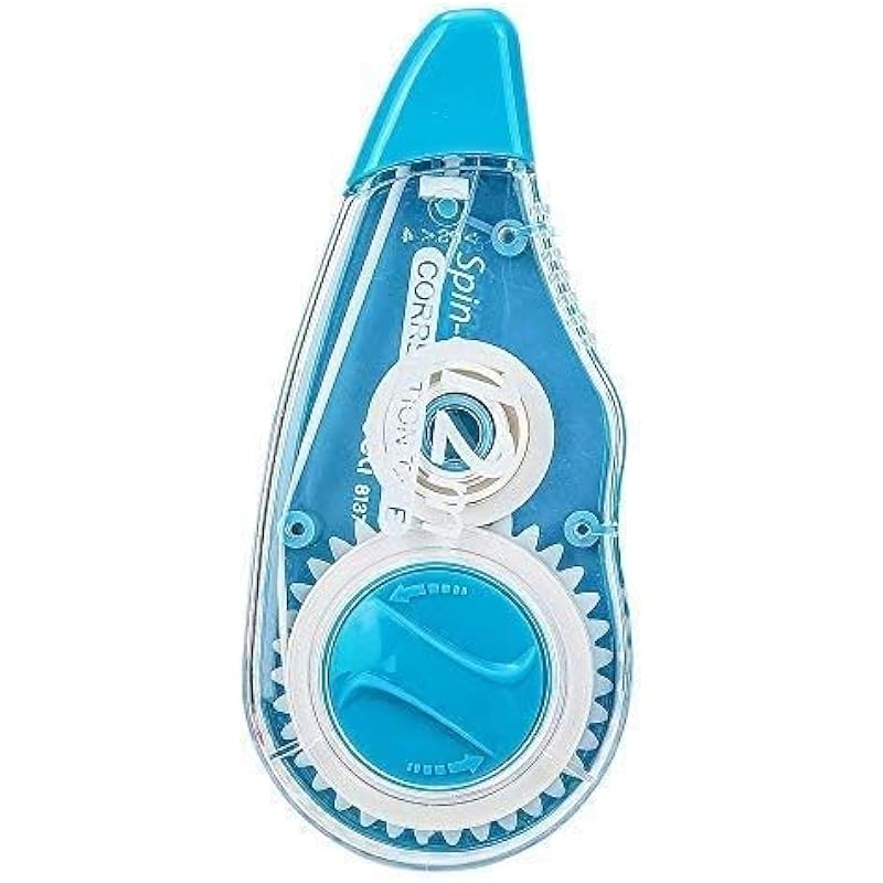 ECLET Correction Tape - Pack of 2 Pcs Correction Tape 12 Meter X 5 MM, for Journal, Correction Pen, Whitener for Correct