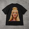 Shocked Doll Funny Meme Shirt For Her, Disgusted Reaction Meme Tee, Sarcastic Graphic T Shirt