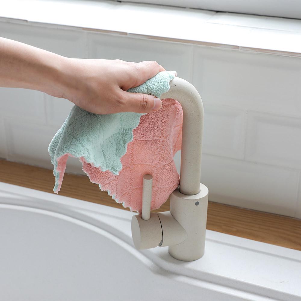 Sagit антипригарное масло коралловый бархат подвесные полотенца для рук кухонная посуда