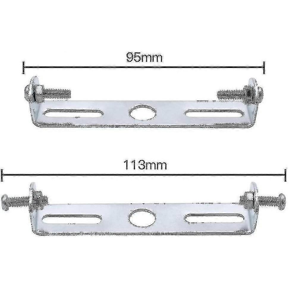 90mm Pendant Light Accessories Pendant Light Base Plate Ceiling Light Plate Light Plate 4-Pack Ceiling Light Bracket - RIpj