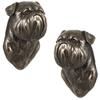 Griffon Bruxellois, Brussels Griffon - Dog Statue, Hanging Bust, Unique Decoration for Dog Lover by Brand