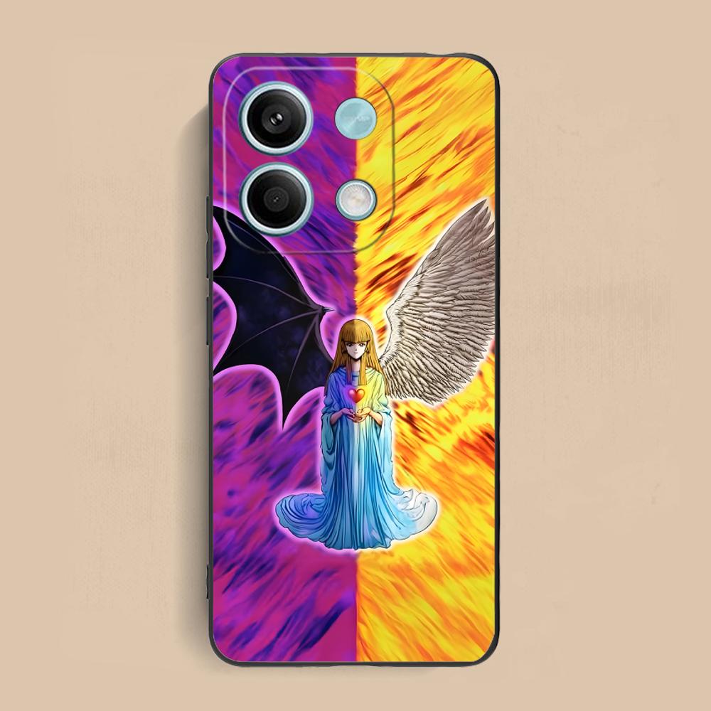 Чехол для телефона Yugioh Change of Heart для Xiaomi Redmi Note 14 13 12 11 S Pro Plus 4G 5G Цветной Печатный Чехол Красивый Роскошный Чехол