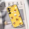 Cartoon T-Toms And J-Jerrys Phone Case For Samsung S25,S24,S21,S22,S23,S30,Ultra,S20,Plus,Soft Silicone Black Cover