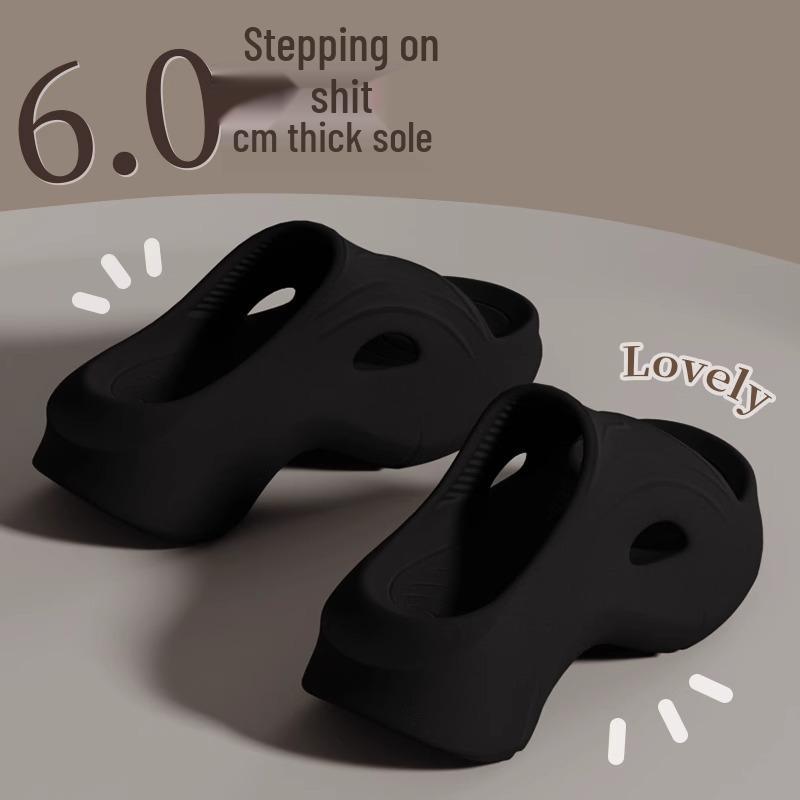 Женские летние сандалии на платформе: Модные домашние и пляжные шлепанцы на толстой подошве