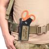 Медицинская поясная сумка для ножниц Ткань Оксфорд EMT EDC Аварийные инструменты для выживания Подсумок Molle Подсумок для ножниц Аксессуары для охоты на открытом воздухе