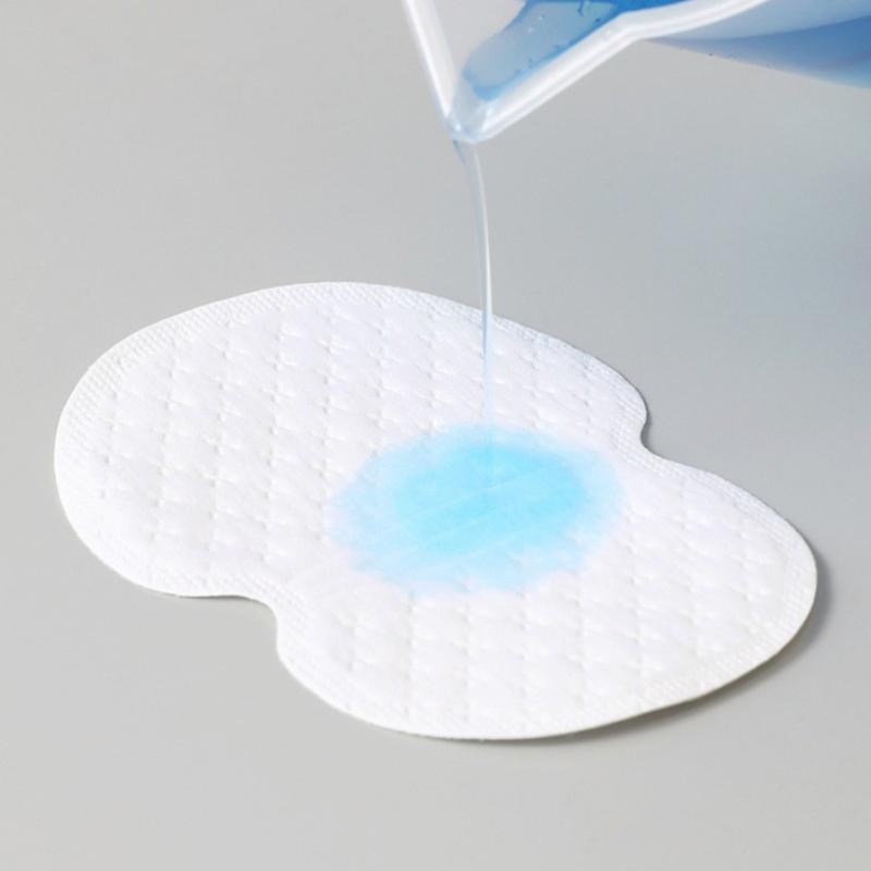 10-300 шт. одноразовые подушечки для подмышек, впитывающие пот, летние дезодоранты, нетканые подушечки, дышащие, ультратонкие